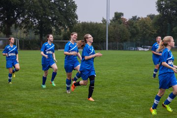 Bild 43 - B-Juniorinnen FSG BraWie 08 - JSG Sandesneben : Ergebnis: 2:0